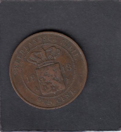 Beschrijving: 2 1/2 Cent